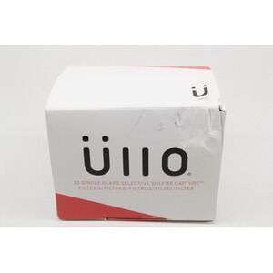 Ullo 12 Pack Single Glass Selective Sulfite Capture Wine Purifier Filters NEW